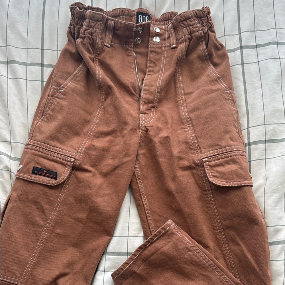 Women’s BDG Brown Cargo Pants